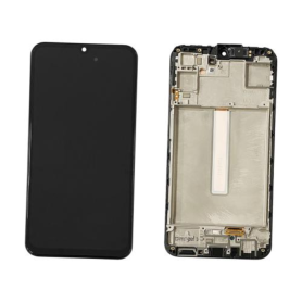 Écran, Display - Ecran Samsung Galaxy M34 5G (M346) Noir + Châssis (Service Pack) - GH82-32722A, prix de gros.
