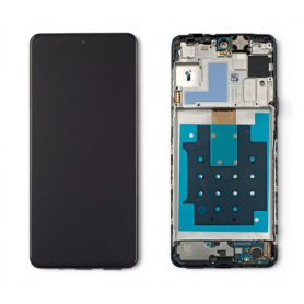 Écran, Display - Ecran Samsung Galaxy M55 5G (M556) Noir + SUP BOARD (Service Pack) - GH83-10470A, prix de gros.