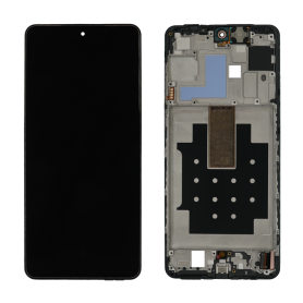 Screen, Display - Samsung Galaxy M55 5G (M556) Black Screen + Chassis (Service Pack) - GH81-25791A, wholesale price