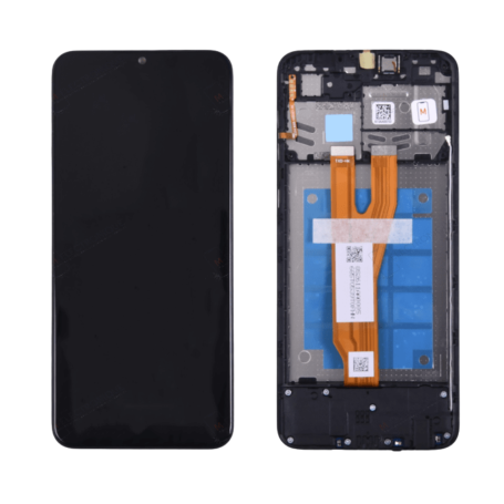 Écran, Display - Ecran Samsung Galaxy A03 Core 2022 (A032) Noir + SUP BOARD (Service Pack) - GH83-07412A, prix de gros.