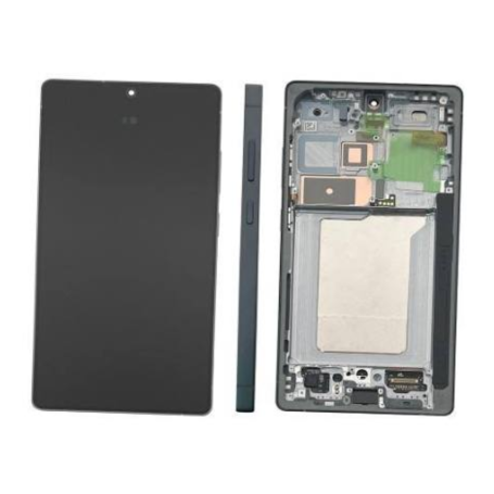 Écran, Display - Ecran Galaxy S25 Ultra (S938B) Noir + Châssis (Original Pack), prix de gros.