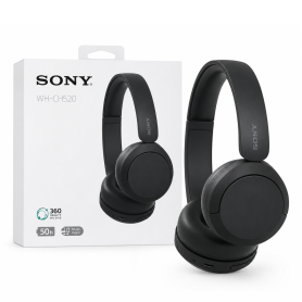 Écouteurs, Audio, Casque - Casque Bluetooth Sony WH-CH520 Noir, prix de gros.