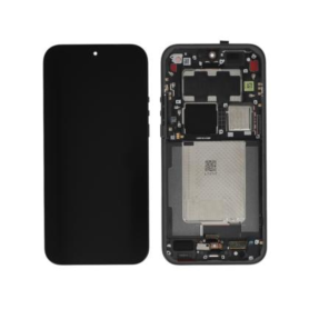Écran, Display - Ecran Xiaomi 17 Ultra Noir + Châssis (Service Pack) - 560023000P100, prix de gros.