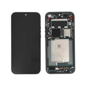 Écran, Display - Ecran Xiaomi 17 Ultra Vert + Châssis (Service Pack) - 560021000P100, prix de gros.