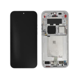 Écran, Display - Ecran Xiaomi 17 Ultra Blanc + Châssis (Service Pack) - 560022000P100, prix de gros.