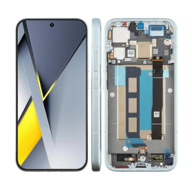 Screen, Display - Poco F8 Pro Blue Screen + Chassis (Service Pack) - 56000100P1100, wholesale price