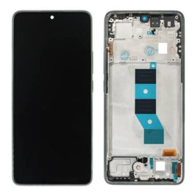 Screen, Display - Poco M7 Pro / Note 14 5G Green Screen + Frame (Service Pack) - 5600060O17P00, wholesale price