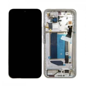 Screen, Display - Xiaomi Poco M8 Pro 5G Silver Screen + Chassis (Service Pack) - 560001P16UP00, wholesale price