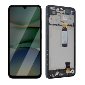 Écran, Display - Ecran Redmi A5 Noir - Nappe Flex Court (Service Pack) - 5600010C3ZN00, prix de gros.