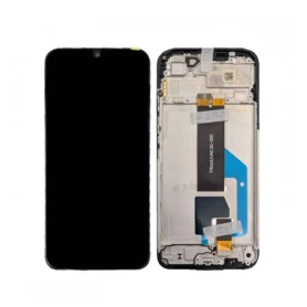 Screen, Display - Xiaomi Redmi A7 4G (2026) Black Screen + Chassis (Service Pack) - 5600020211900, wholesale price