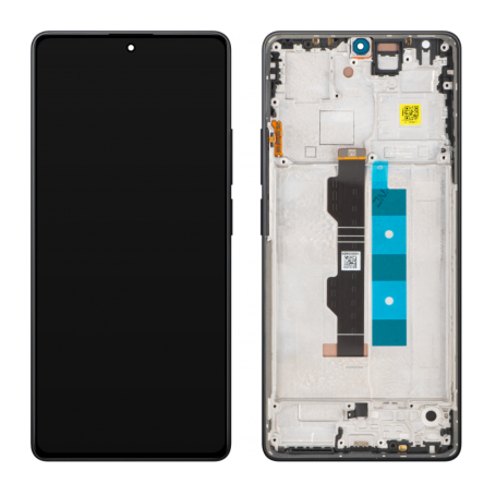 Écran, Display - Ecran Redmi Note 14S (2025) Noir (Service Pack) - 56000300N6R00, prix de gros.