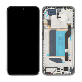 Screen, Display - Xiaomi Note 15 Pro Plus 5G Screen Blue + Frame (Service Pack) - 5600240P16U00, wholesale price
