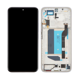 Screen, Display - Xiaomi Note 15 Pro Plus 5G Brown Screen + Chassis (Service Pack) - 5600250P16U00, wholesale price