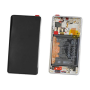 Screen, Display - Huawei P30 Pro White/Silver Screen + Frame (Service Pack) - 02355MUR, wholesale price
