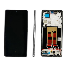 Screen, Display - OPPO Reno 10 Pro Silver Screen + Chassis (Service Pack) - 621029000057, wholesale price