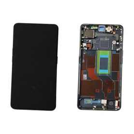 Display, Screen - OPPO Reno 8 Pro / Reno 8 Pro Plus Screen Black + Frame (Service Pack) - 4130263, wholesale price