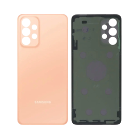 Dos, Vitre arrière - Vitre Arrière Galaxy A23 5G (A236B) Orange (Service Pack) - GH82-29489D, prix de gros.