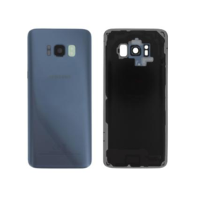 Vitre arrière Samsung Galaxy S8 Bleu (Service Pack) | Etech-Parts