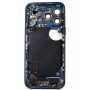 Châssis, Cadre - Châssis iPhone 17 Pro Max - Connecteur de Charge sans Vitre Arrière sans Batterie Blue E-SIM (Original Demonté)