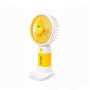 Mini Fan, USB Cooler - FASR WIN D9 Portable Mini USB Fan - Strawberry - Pink, wholesale price