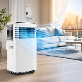 Climatiseur, Ventilateur - Refroidisseur d'Air Climatiseur mobile SKY-1A 7000BTU 2050W - Blanc, prix de gros.