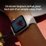 Smartwatch, Wearable - Montre Connectée Apple Watch Series SE 3 GPS 40mm Aluminium Lumière stellaire Avec Bracelet Sport S/M - N
