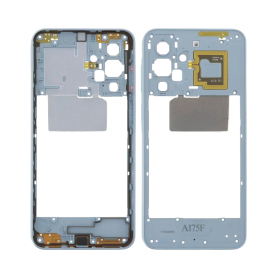 Cadre, Boîtier - Châssis Galaxy A17 4G (A175) Bleu Clair (Service Pack) - GH98-50512C, prix de gros.