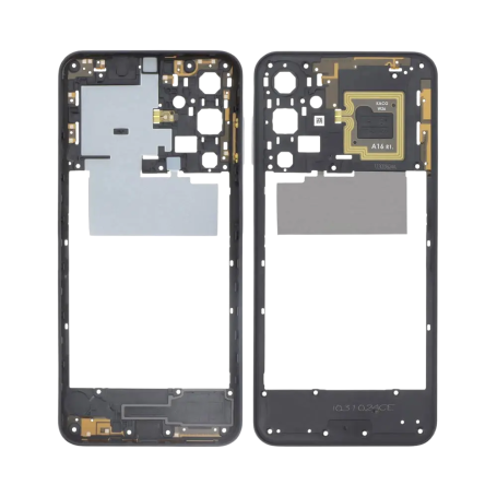 Cadre, Structure - Châssis Intermédiaire Samsung Galaxy A16 5G (A166) Bleu Nuit (Original Reconditionné), prix de gros.