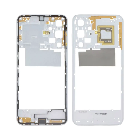 Cadre, Structure - Châssis Intermédiaire Samsung Galaxy A16 5G (A166) Gris (Original Reconditionné), prix de gros.