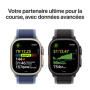 Smartwatch, Wearable - Montre Connectée Apple Watch Ultra 3 GPS + Cellular 49mm Titane Noir avec Bracelet Océan Noir - Neuf, pri
