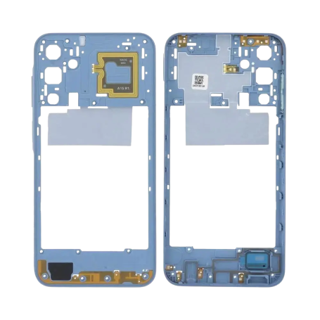 Replacement Part - Galaxy A15 4G (A155) Blue Middle Frame (Original Refurbished), wholesale price