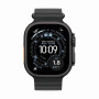 Smartwatch, Wearable - Montre Connectée Apple Watch Ultra 3 GPS + Cellular 49mm Titane Noir avec Bracelet Océan Noir - Neuf, pri