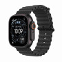 Smartwatch, Wearable - Montre Connectée Apple Watch Ultra 3 GPS + Cellular 49mm Titane Noir avec Bracelet Océan Noir - Neuf, pri