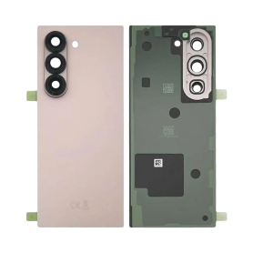Back Glass, Rear Cover - Galaxy Z Fold6 (F956B) Rear Glass Pink (Service Pack) - GH82-35086B, wholesale price