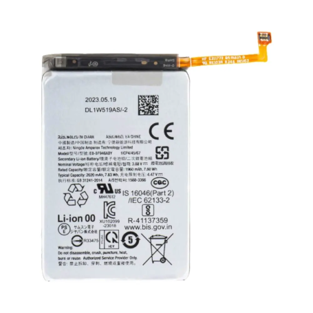 Accu, Pile - Batterie EB-BF946ABY Principale Galaxy Z Fold5 (F946B), prix de gros.