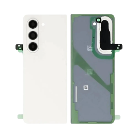 Dos, Coque arrière - Vitre arrière Samsung Galaxy Z Fold5 (F946) Crème (Service Pack) - GH82-31862B, prix de gros.