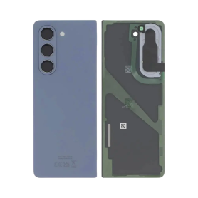 Dos, Coque arrière - Vitre arrière Samsung Galaxy Z Fold5 (F946) Cobalt (Service Pack) - GH82-31862D, prix de gros.