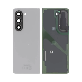 Dos, Coque, Panneau - Vitre arrière Samsung Galaxy Z Fold5 (F946) Gris (Service Pack) - GH82-31862E, prix de gros.