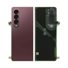 Vitre arrière, Dos - Vitre arrière Samsung Galaxy Galaxy Z Fold 4 5G (F936) Bordeaux (Service Pack) - GH82-29254D, prix de gros.