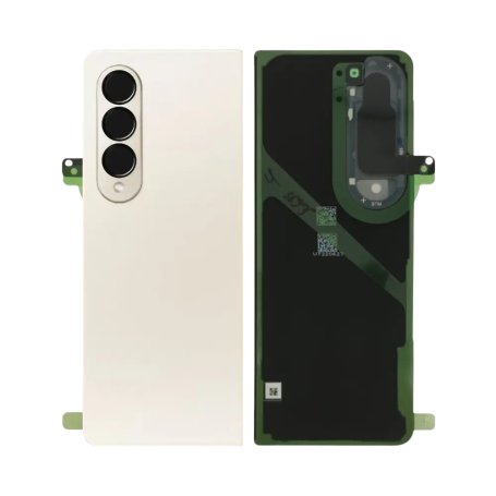 Vitre arrière, Dos - Vitre Arrière Galaxy Z Fold4 (F936B) Ivoire, prix de gros.
