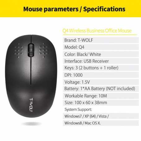 Wireless Mouse Q4