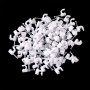 Cable clips 6 MM - pack of 100 pcs