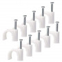 Cable clips 6 MM - pack of 100 pcs