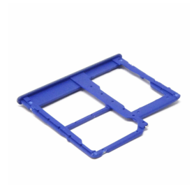 Tiroir SIM Samsung Galaxy A40 (A405) Bleu