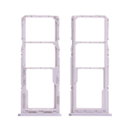 Tiroir SIM Samsung Galaxy A22 5G (A226) Violet