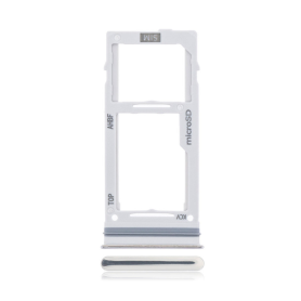 Tiroir SIM Samsung Galaxy A52S 5G (A528) Blanc