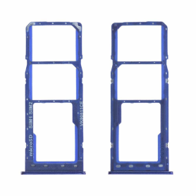 Tiroir SIM Samsung Galaxy A10s (A107) Bleu