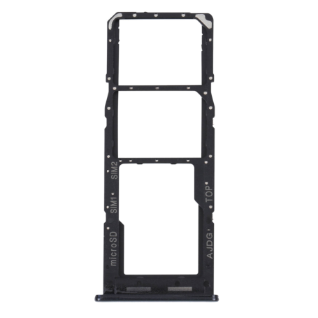 Tiroir SIM Samsung Galaxy A04s (A047) Noir