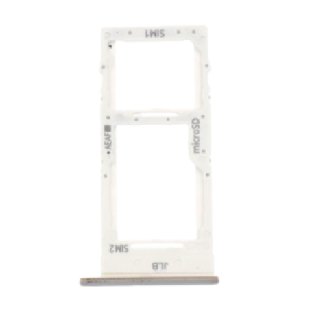 Tiroir SIM Samsung Galaxy A51 5G (A516) Blanc