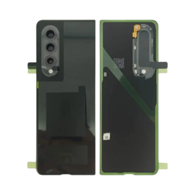 Vitre arrière, Dos - Vitre Arrière Samsung Galaxy Z Fold 3 5G (F926B) Phantom Vert (Service Pack) - GH82-26312B, prix de gros.